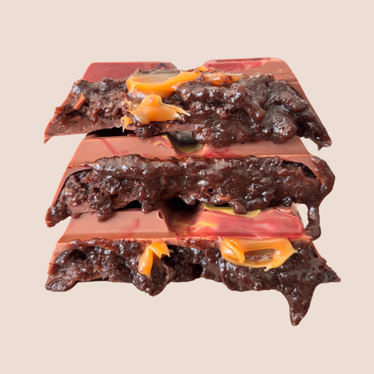 Salted Caramel Brownie Bar - Milk Chocolate