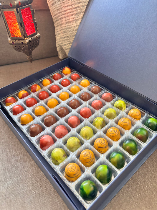 Katheory Chocolate Box - 48 Bon Bons, 8 Flavours